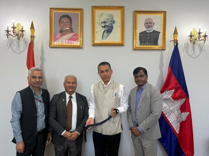DG, IBCA Highlights India’s Tiger Conservation Success at 30x30 Dialogue